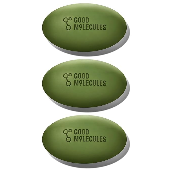 Good Molecules front packaging of brightening bar showing product benefits