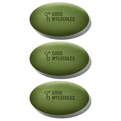 Good Molecules front packaging of brightening bar showing product benefits