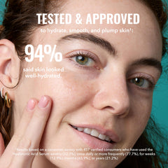 Good Molecules clear gel texture close-up showing lightweight absorption benefit