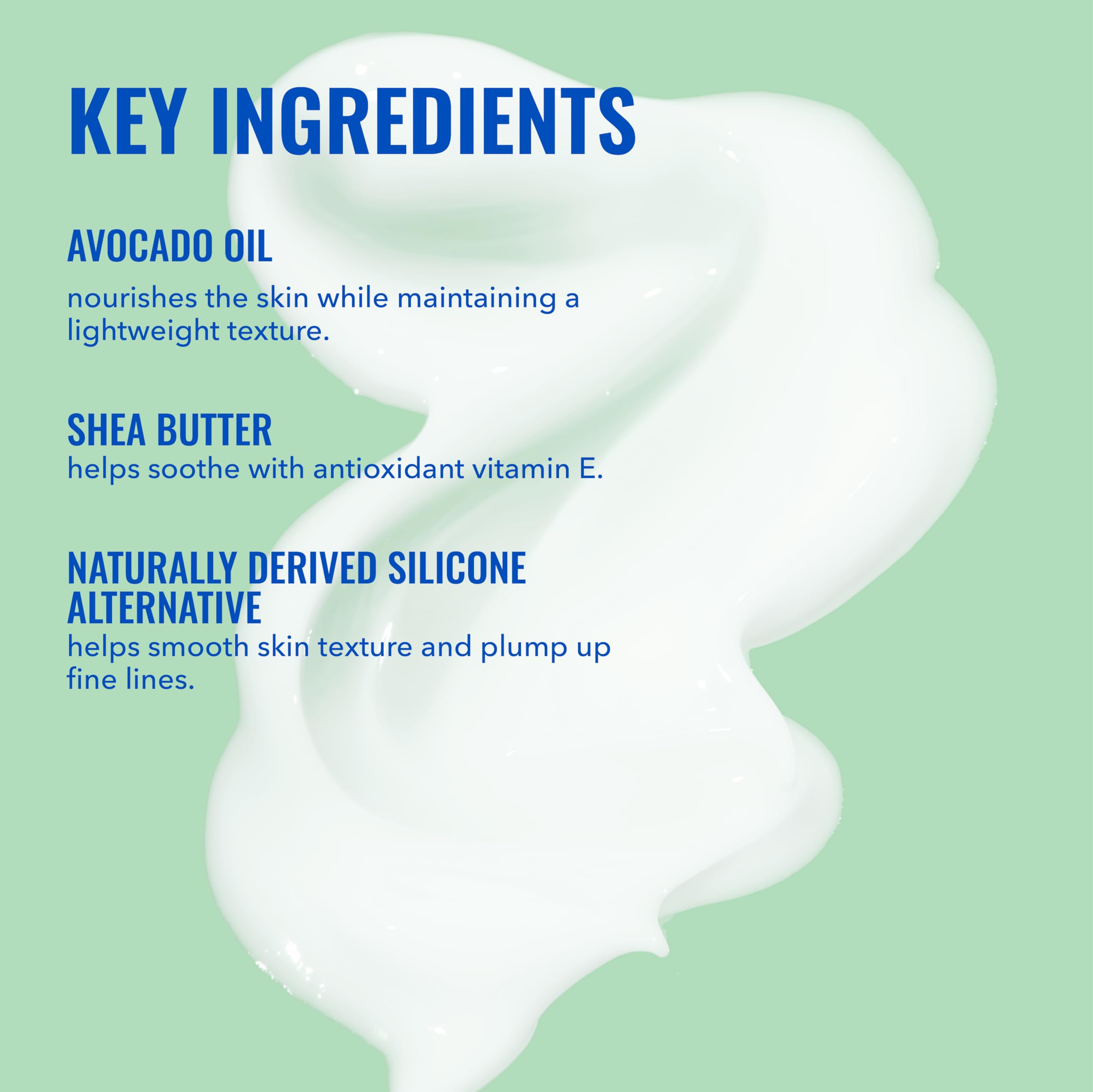 Good Molecules ingredient focus on hyaluronic acid droplet illustrating moisture retention