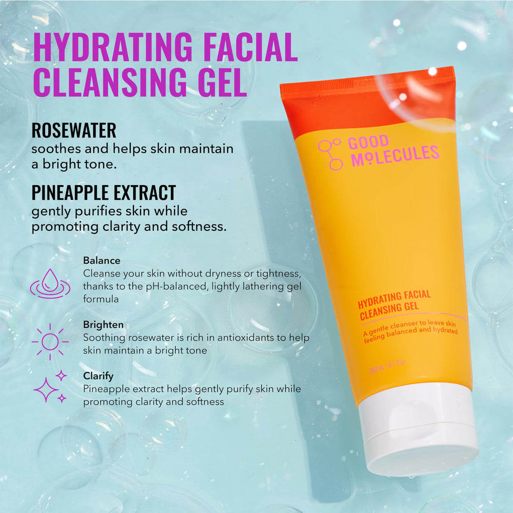 Good Molecules niacinamide toner label close-up highlighting brightening ingredient