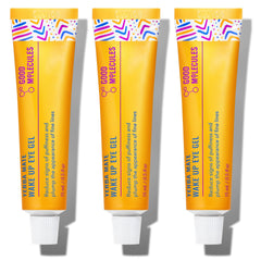 Good Molecules packaging front view showing three 15ml tubes and clear benefits