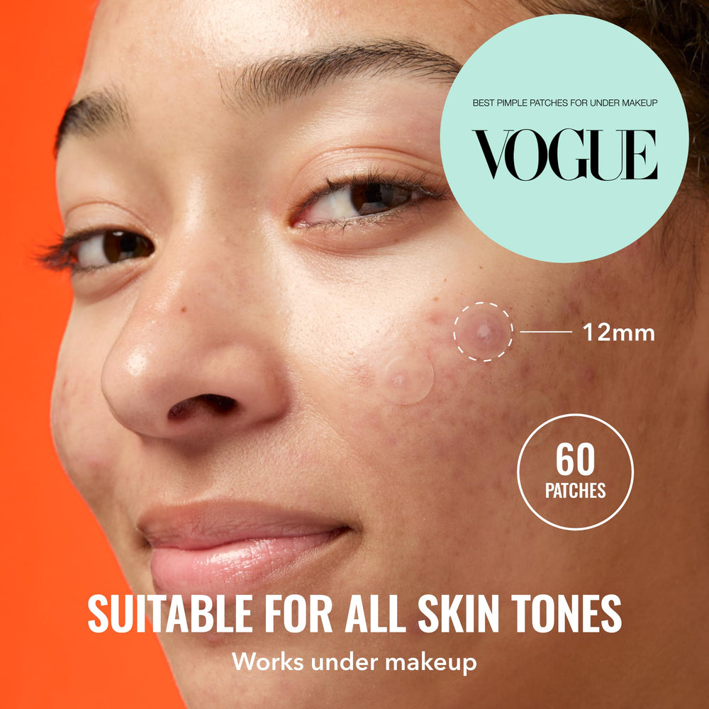 Good Molecules sheet close-up showing ultra-thin hydrocolloid texture for discreet wear