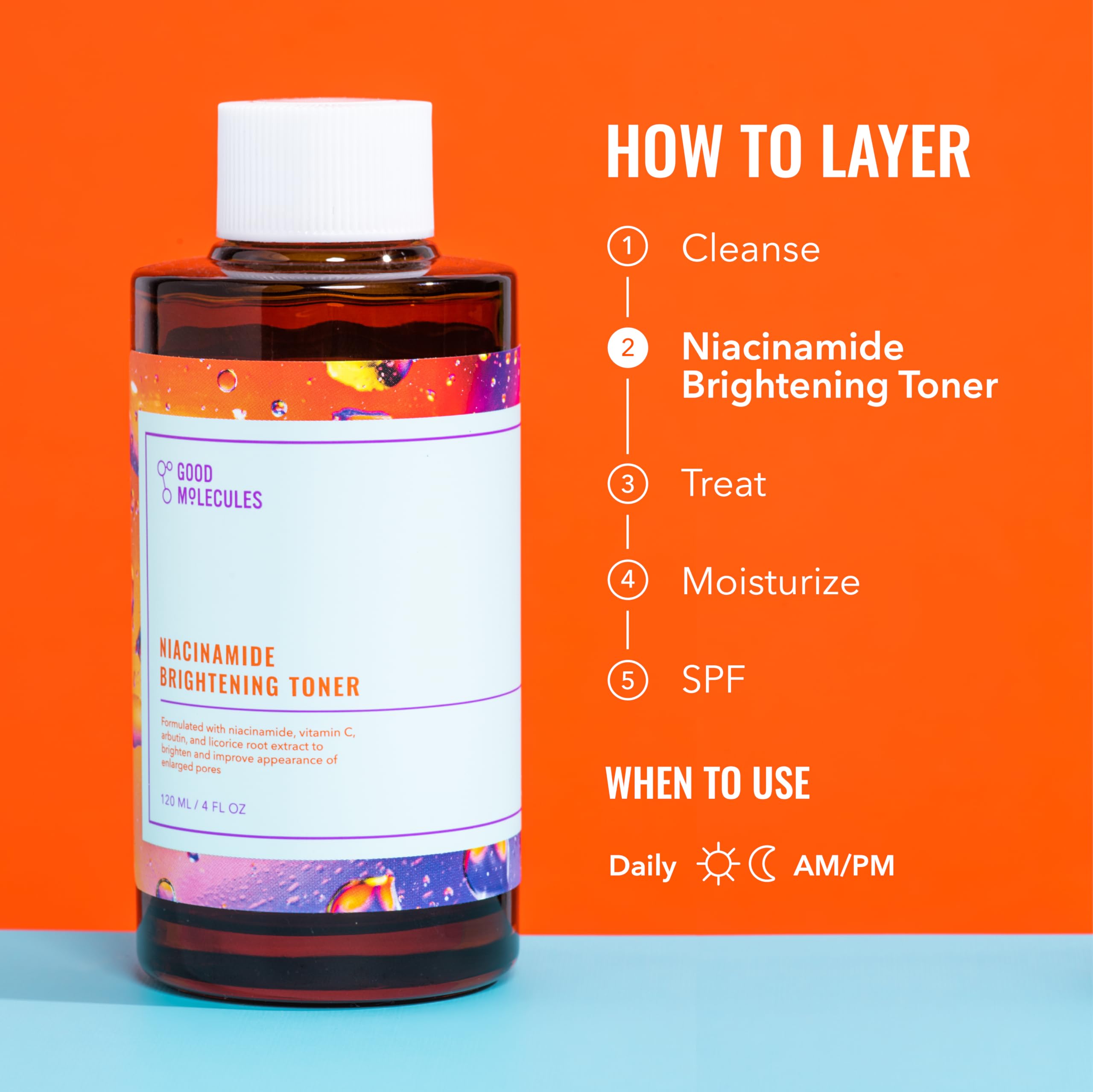 Good Molecules two bottles side-by-side emphasizing value pack