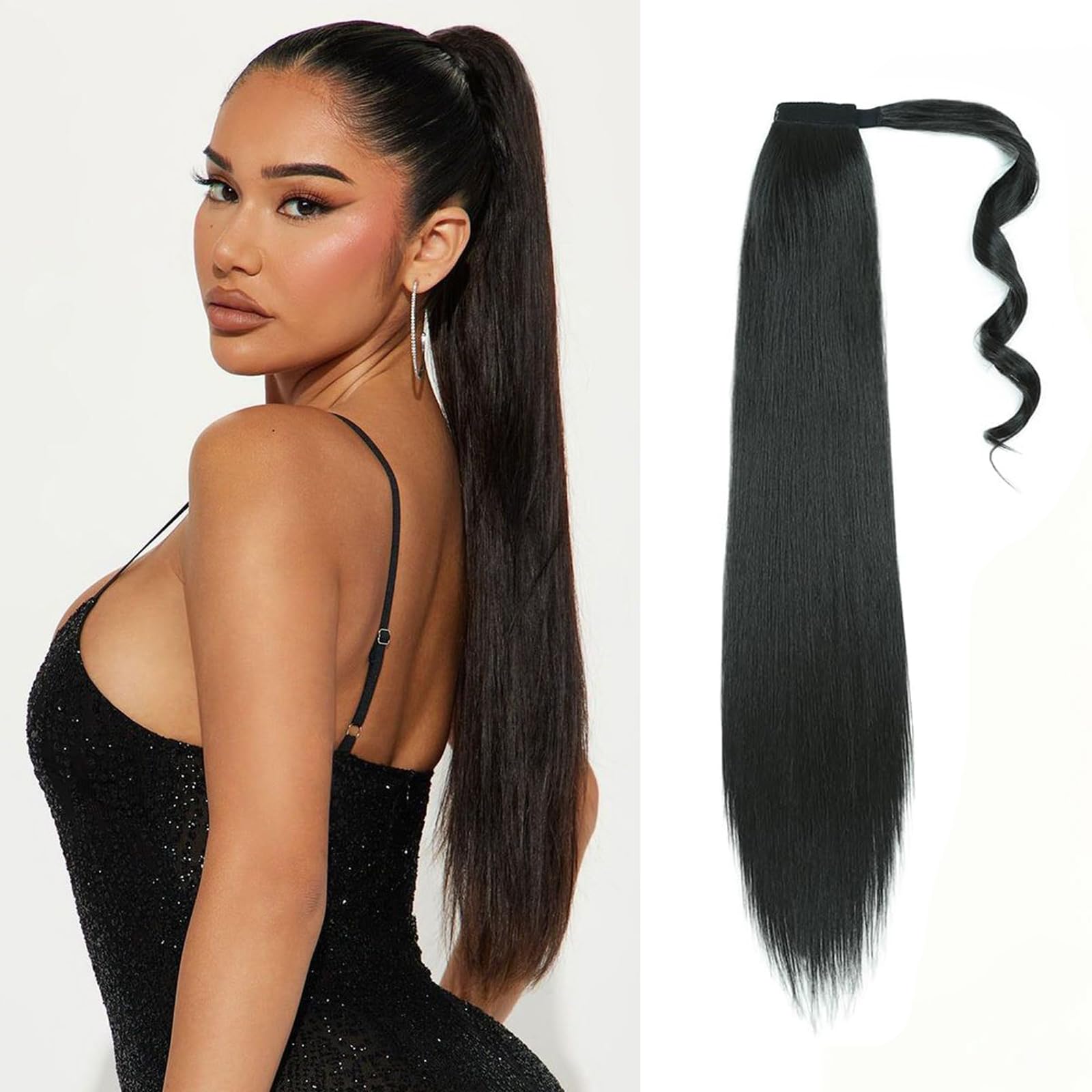 goodear front packaging showing ponytail and features for easy selection