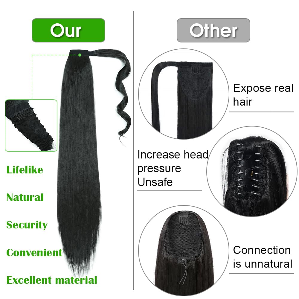 goodear invisible sleeve detail illustrating seamless blend with natural hair