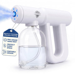 Goodscious K17 front view with blue light showing precise aim