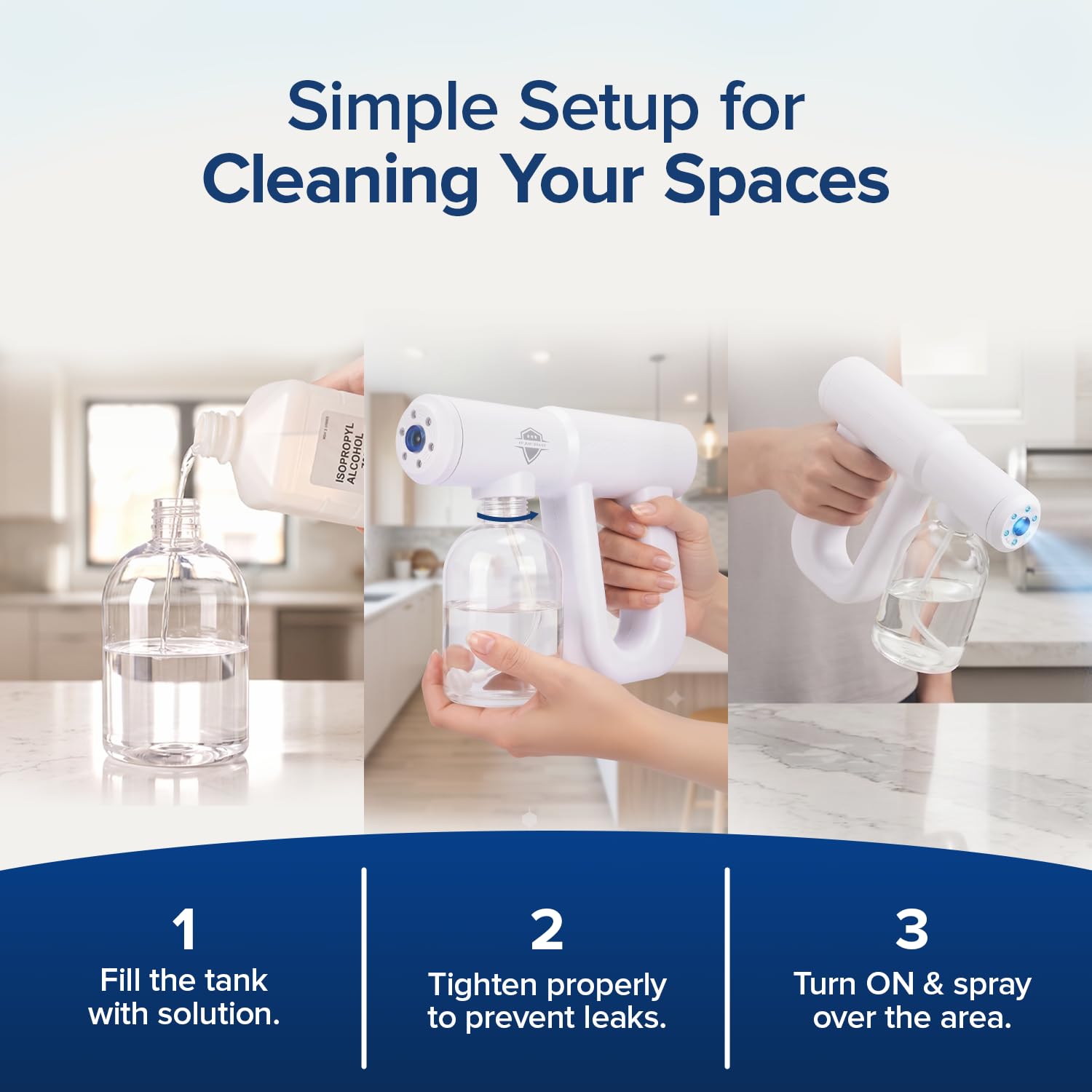 Goodscious K17 misting plant leaves for gentle, even hydration