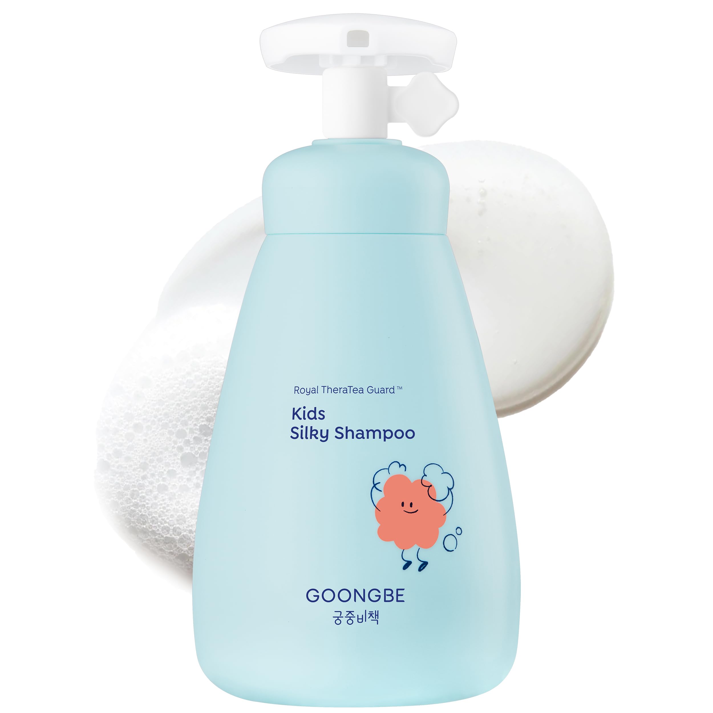 GOONGBE front bottle label showing product name and benefits