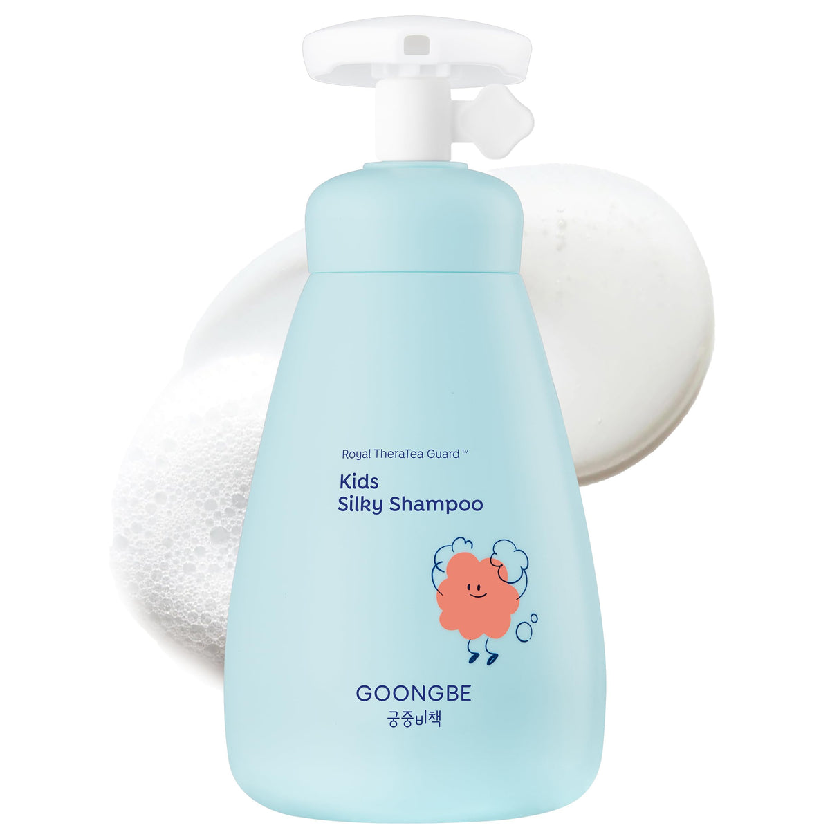 GOONGBE front bottle label showing product name and benefits