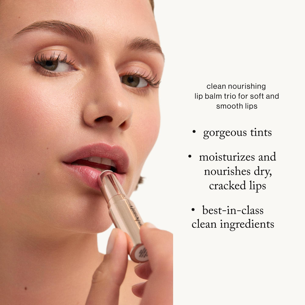 goop balm tube top close-up revealing smooth applicator and easy use