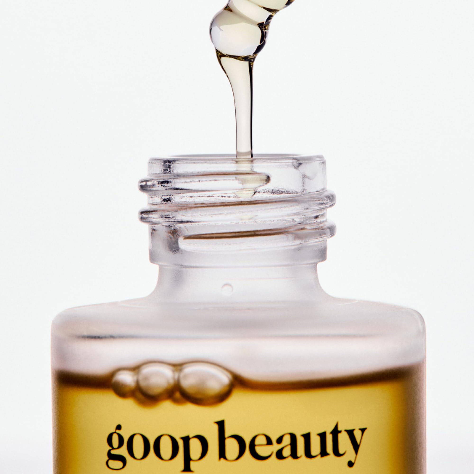 goop nutrient face oil with cacay seeds, highlights cacay oil and vitamin A benefits