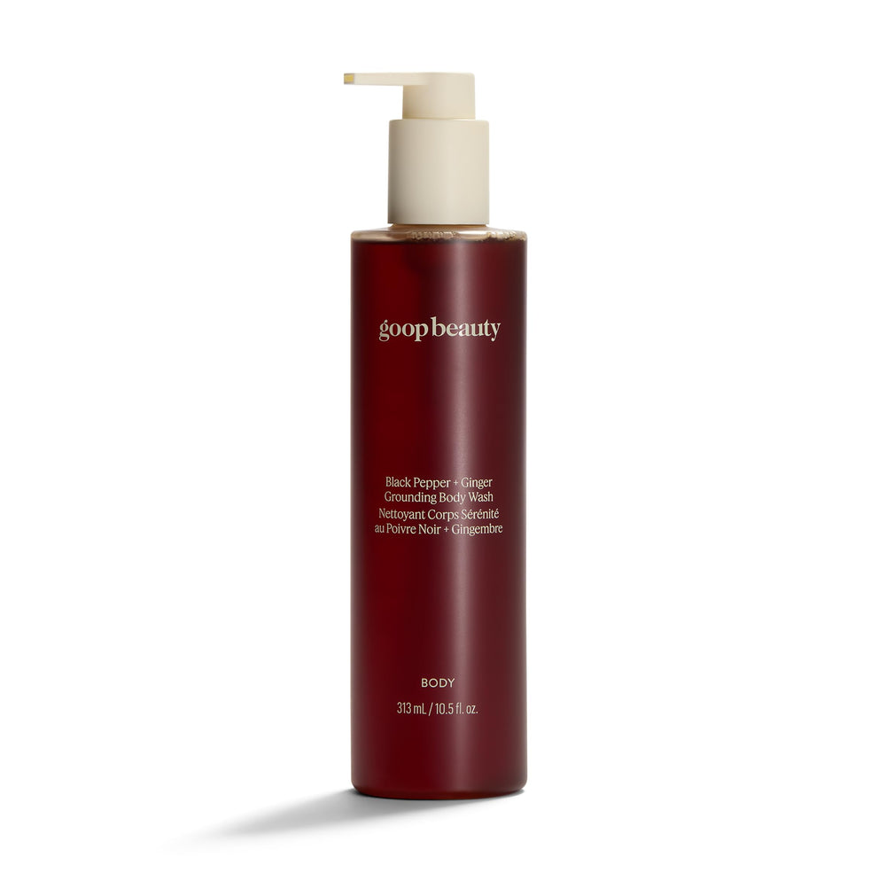 goop front bottle showing label and sleek packaging for easy identification