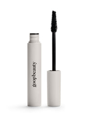 goop Featherlash front packaging showing sleek tube and black shade