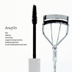goop Featherlash wand detail with patented bristle design for separation