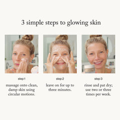 goop exfoliator in hand for scale showing travel-friendly compact size