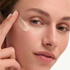 goop peptide serum applied to skin demonstrating hydration and smoothing effect
