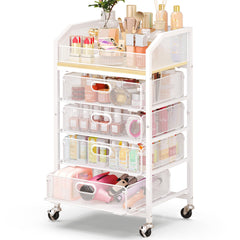 Goovilla front view showing cart organization and easy access