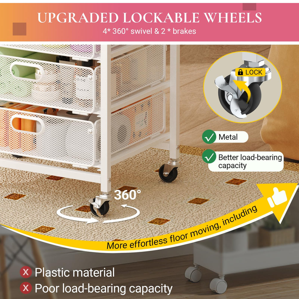 Goovilla sliding under desk saving floor space in small rooms