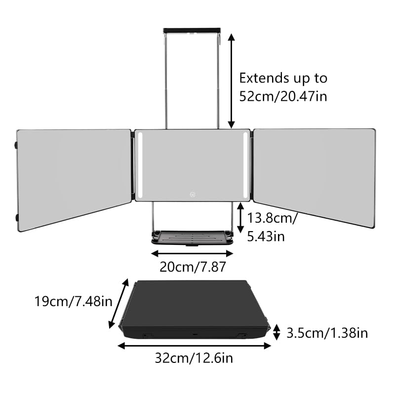 GOQELK scale comparison with hand showing compact size and travel-ready benefit