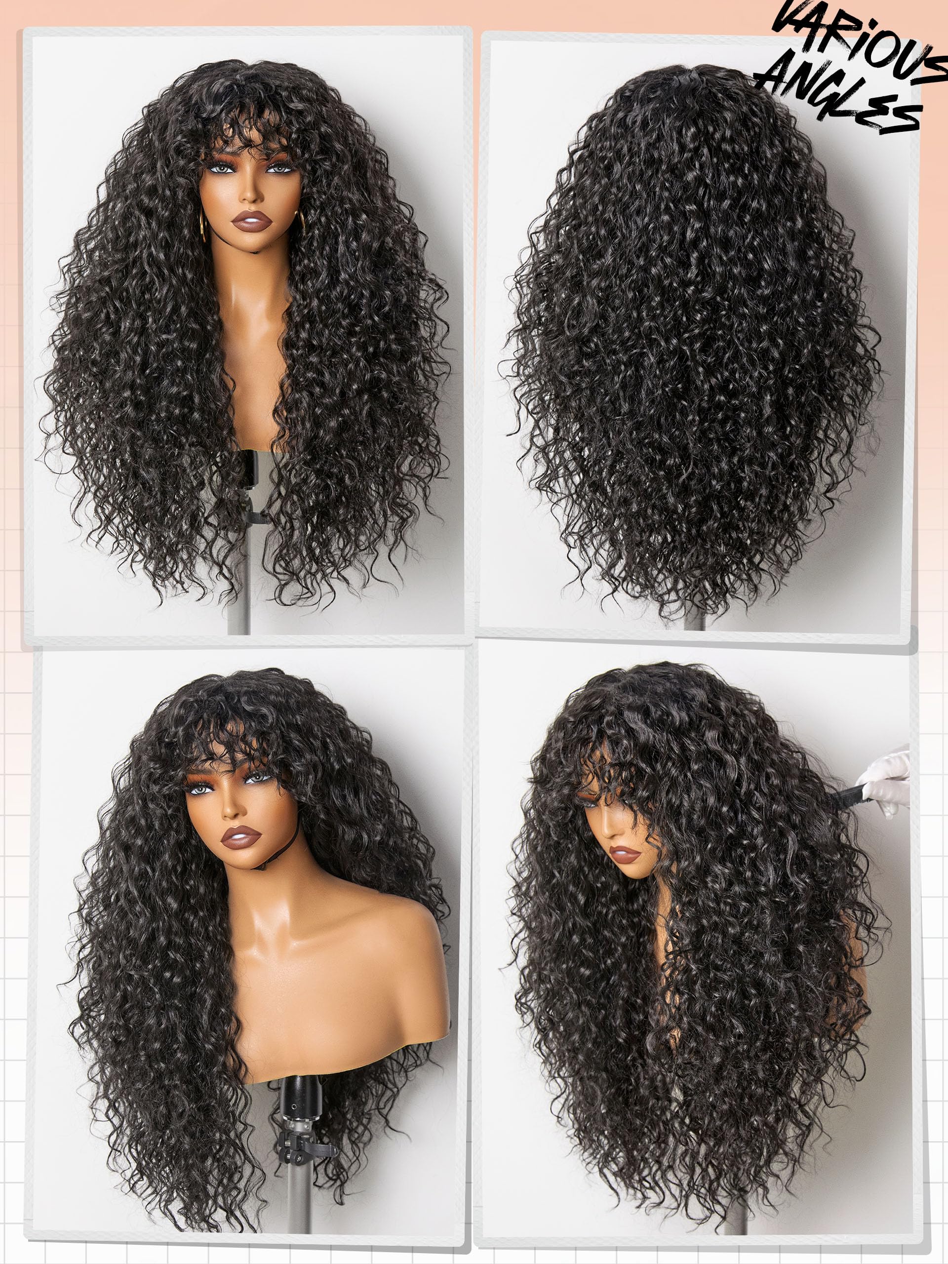 GORGIUS lace part close-up revealing realistic scalp illusion benefit
