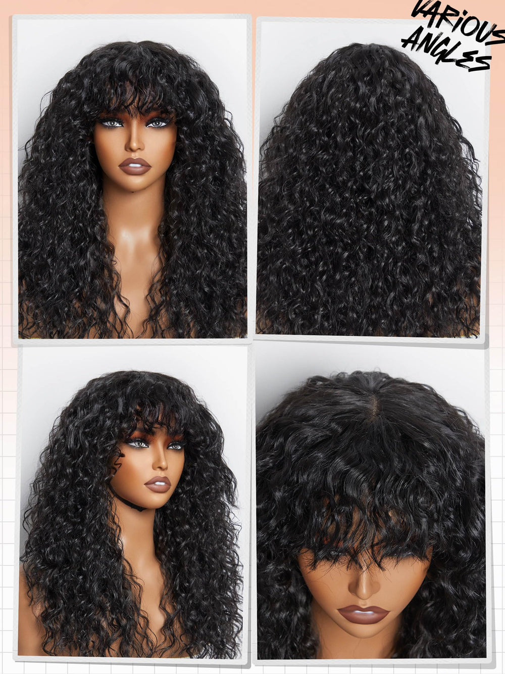 GORGIUS packaging with wig and care card ready for storage and travel