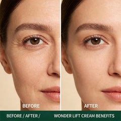 GosBio cream texture close-up highlighting smooth spreadable hydration