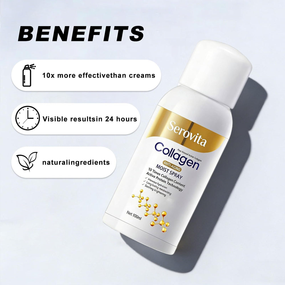 GosBio Serovita nozzle close-up illustrating ultra-fine mist application