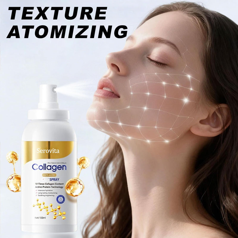 GosBio Serovita texture droplet highlighting lightweight, fast absorption benefit