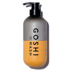 GOSHI front packaging 20 oz bottle showing label and clean design benefit
