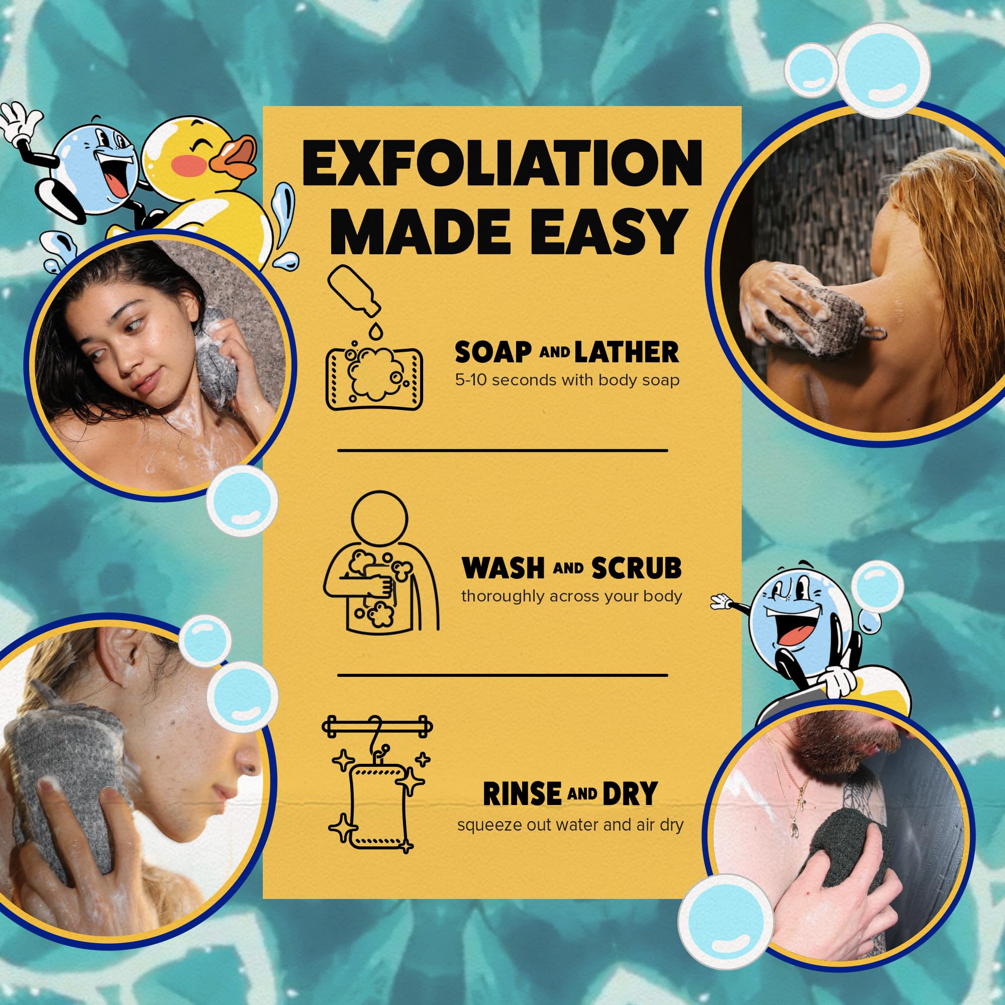 GOSHI displayed in bathroom setting suggesting daily spa-like cleansing