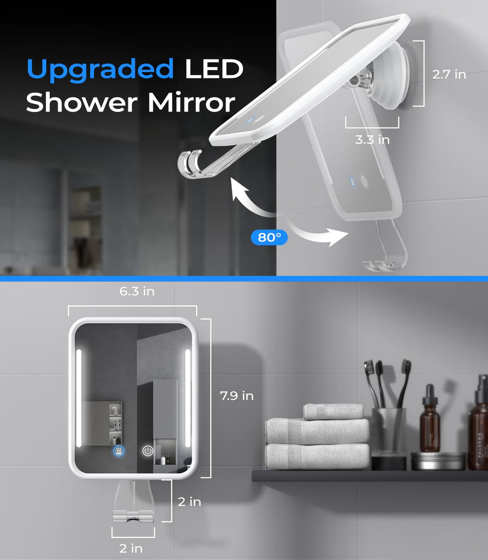 Gospire LED lighting close-up demonstrating bright adjustable illumination