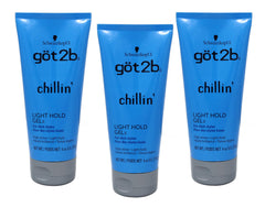 Got2B chillin gel front packaging showing three 6 oz jars and brand clarity