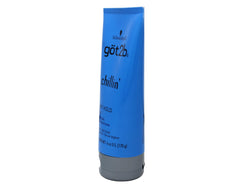 Got2B chillin gel held in hand to show compact 6 ounce size and travel convenience