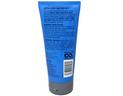 Got2B chillin gel side label detail highlighting product features and directions