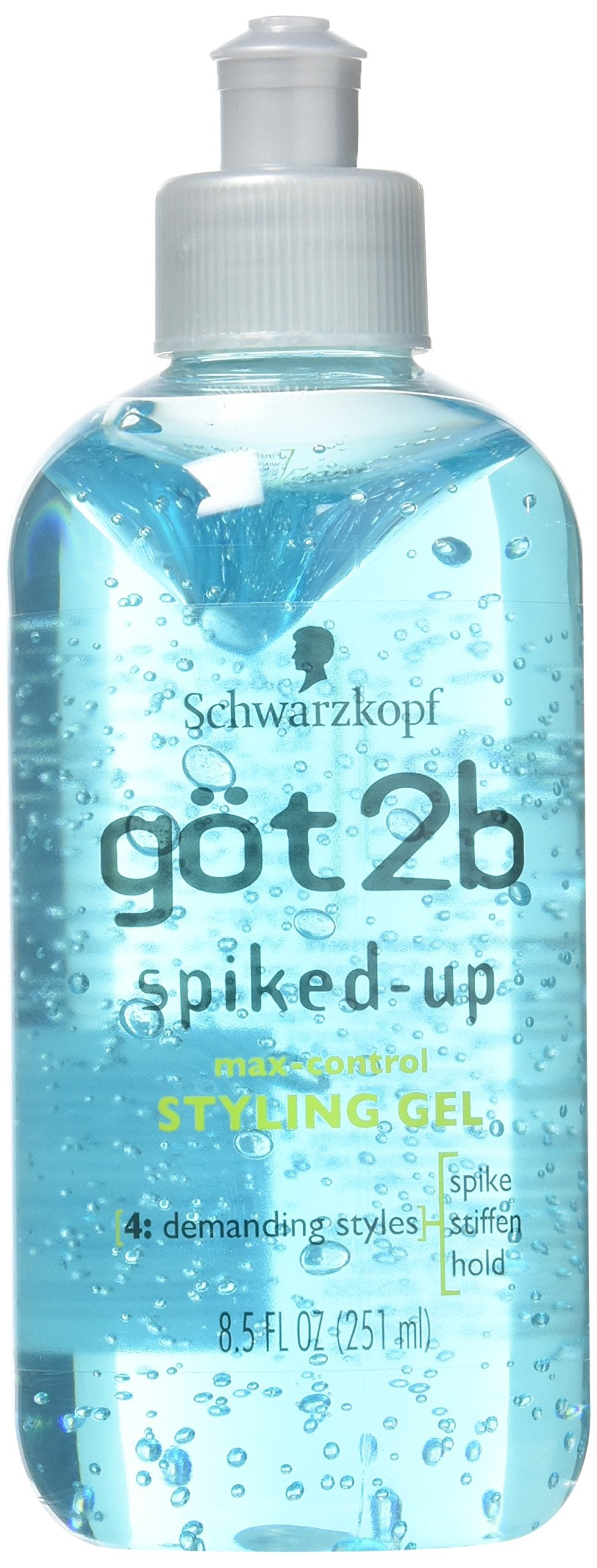 Got2B front packaging showing two 8.5oz bottles and bold branding for reliable hold