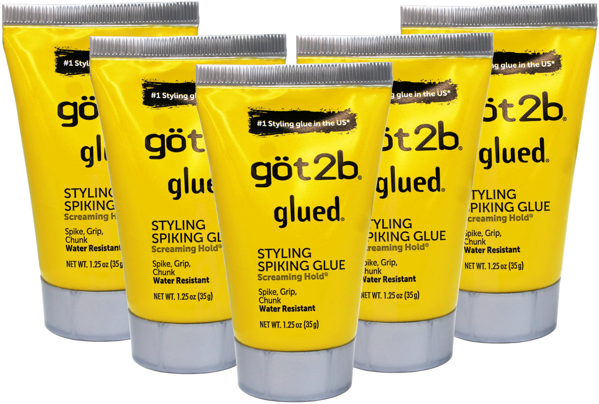 Got2B front tube image showing compact packaging and easy storage benefit