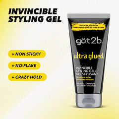 Got2B two full-size tubes and travel tube ready for on-the-go styling