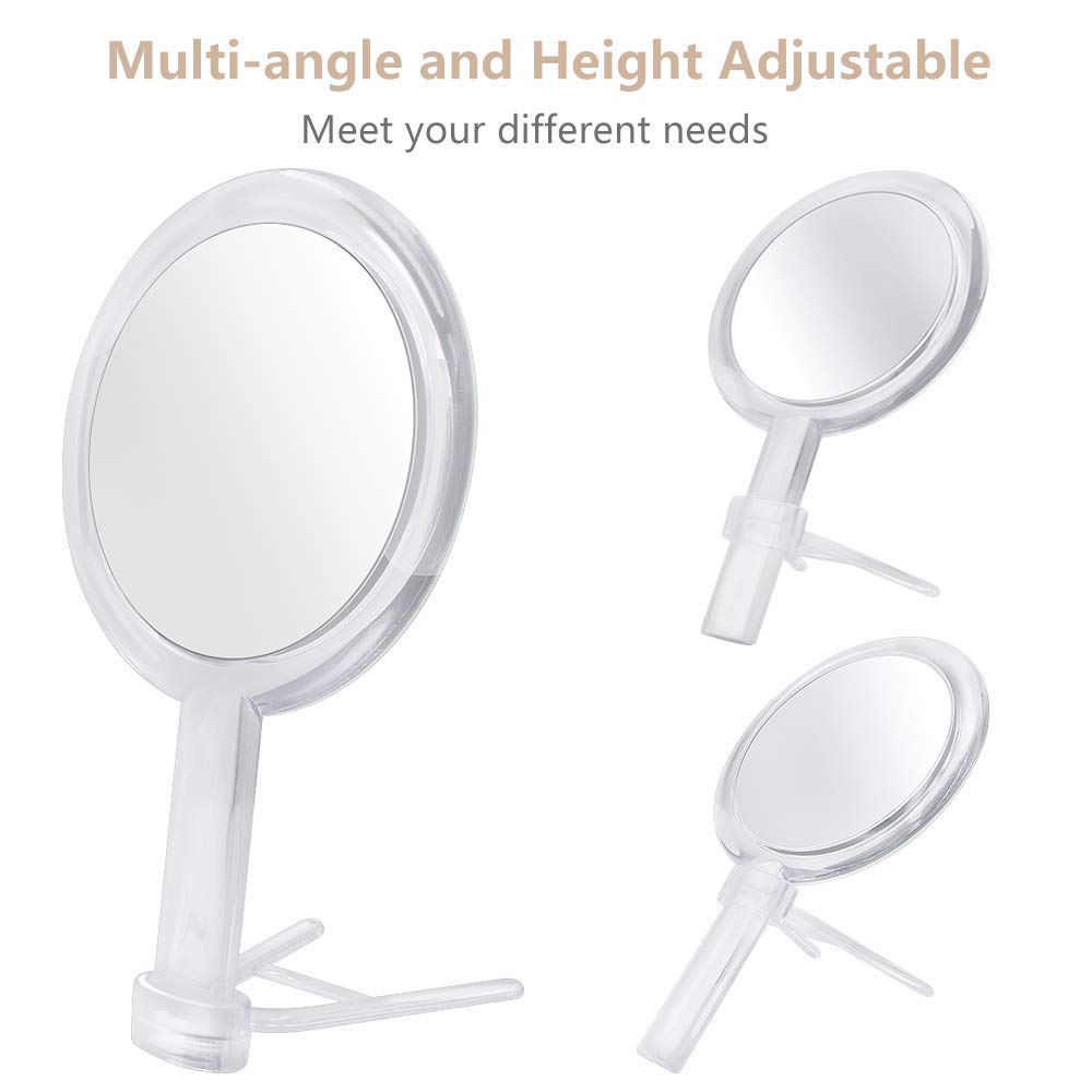 Gotofine 10x magnifying side showing fine-detail grooming benefit