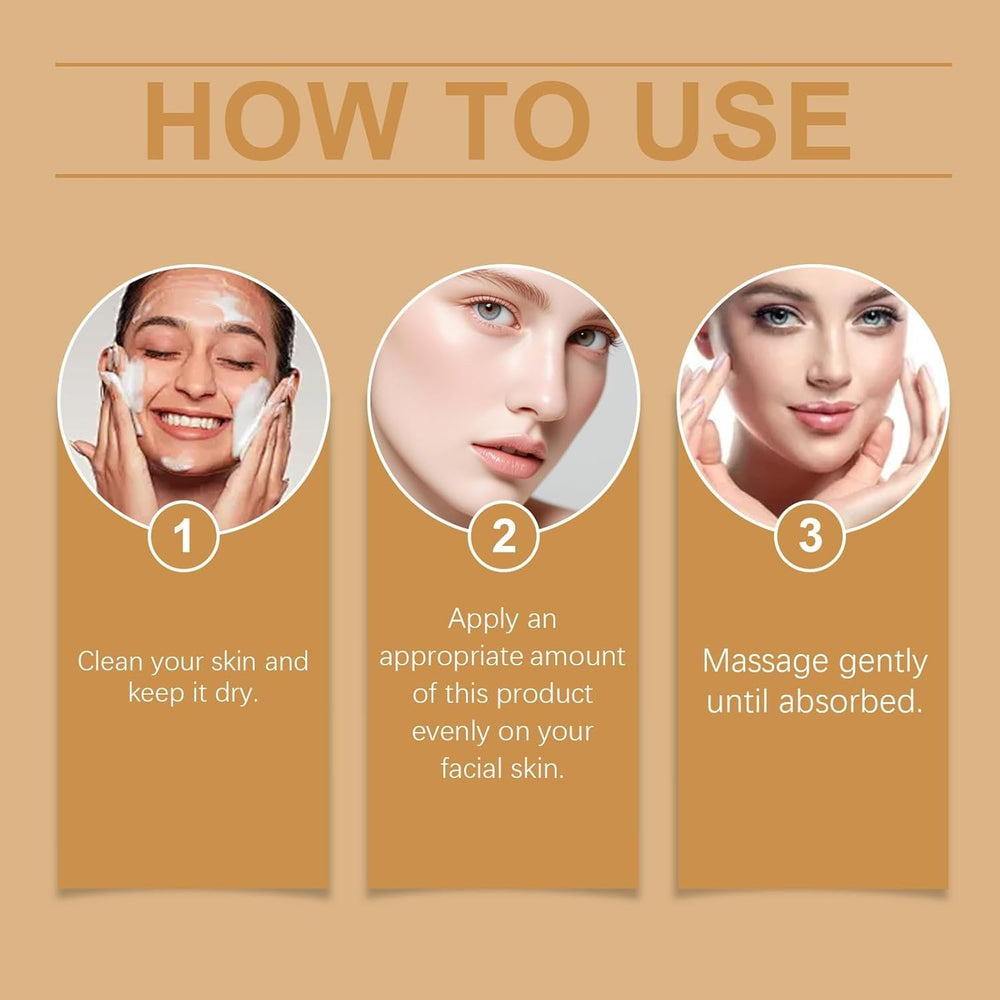 Hand applying Gouda oil to skin demonstrating quick absorption benefit: instant softness
