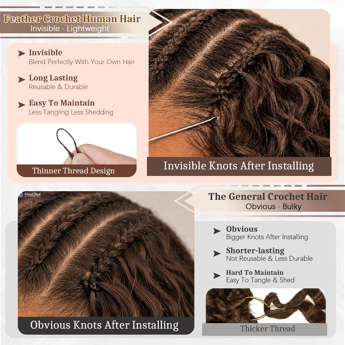 Goulus close-up of burmese curl texture demonstrating soft natural shine