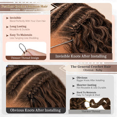 Goulus close-up of burmese curl texture demonstrating soft natural shine