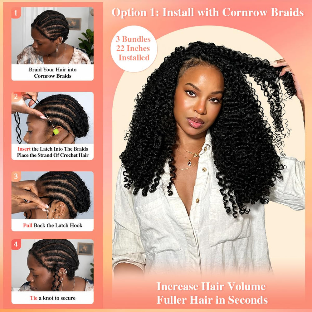 Goulus styling setup with heat tools showing hair is heat-safe with protection