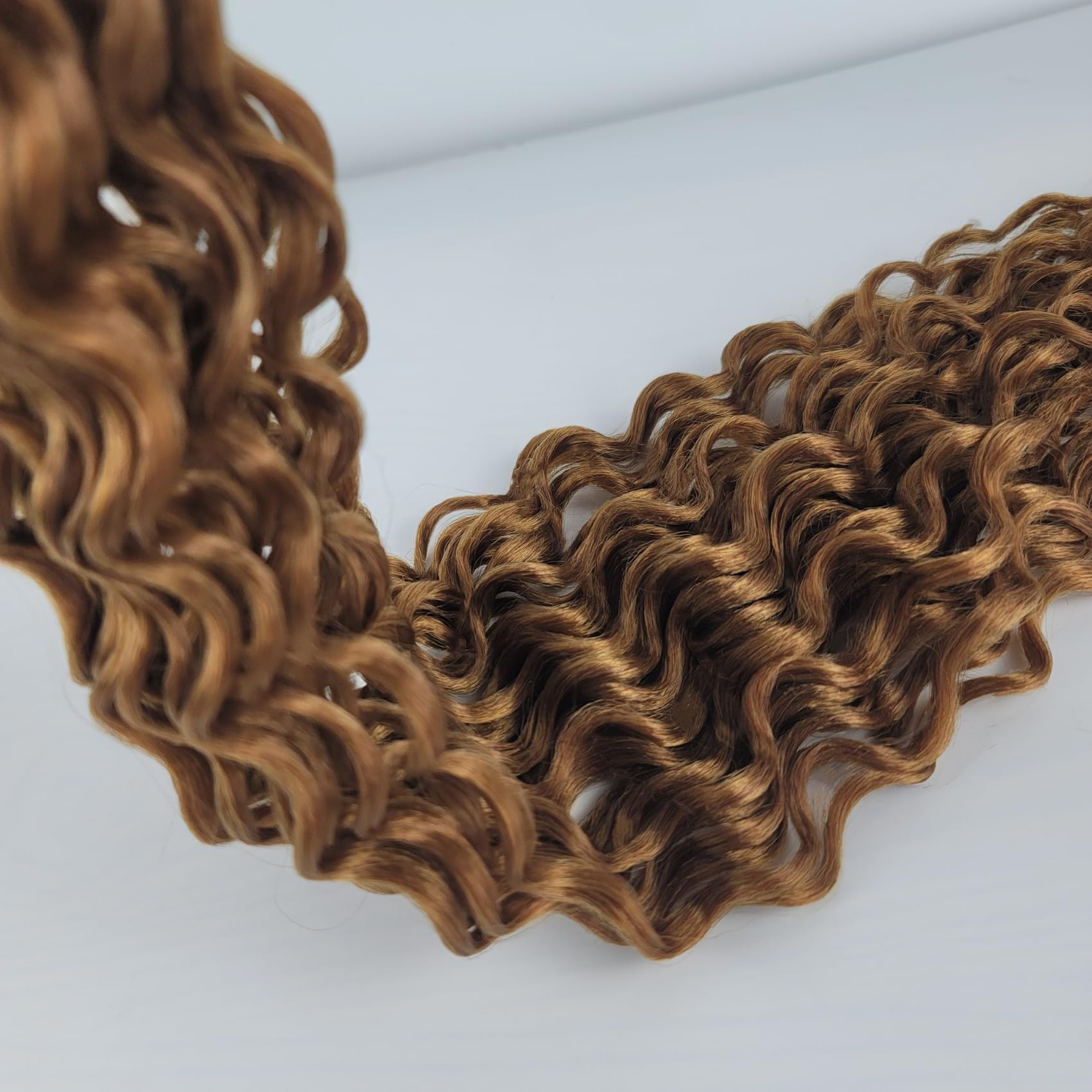Gozill honey brown color detail showing HD tone and natural-looking luster