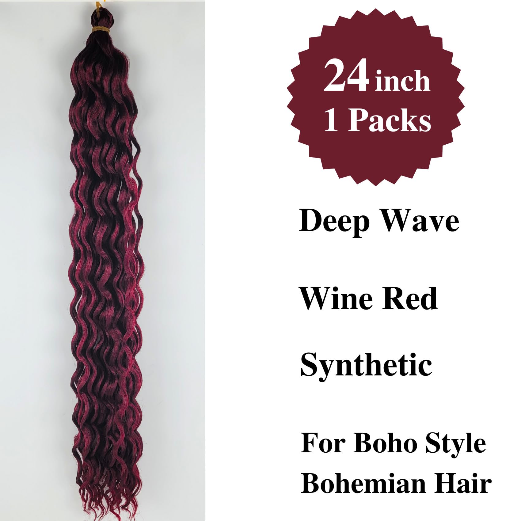 Gozill deep wave strand detail demonstrating defined curls and bounce