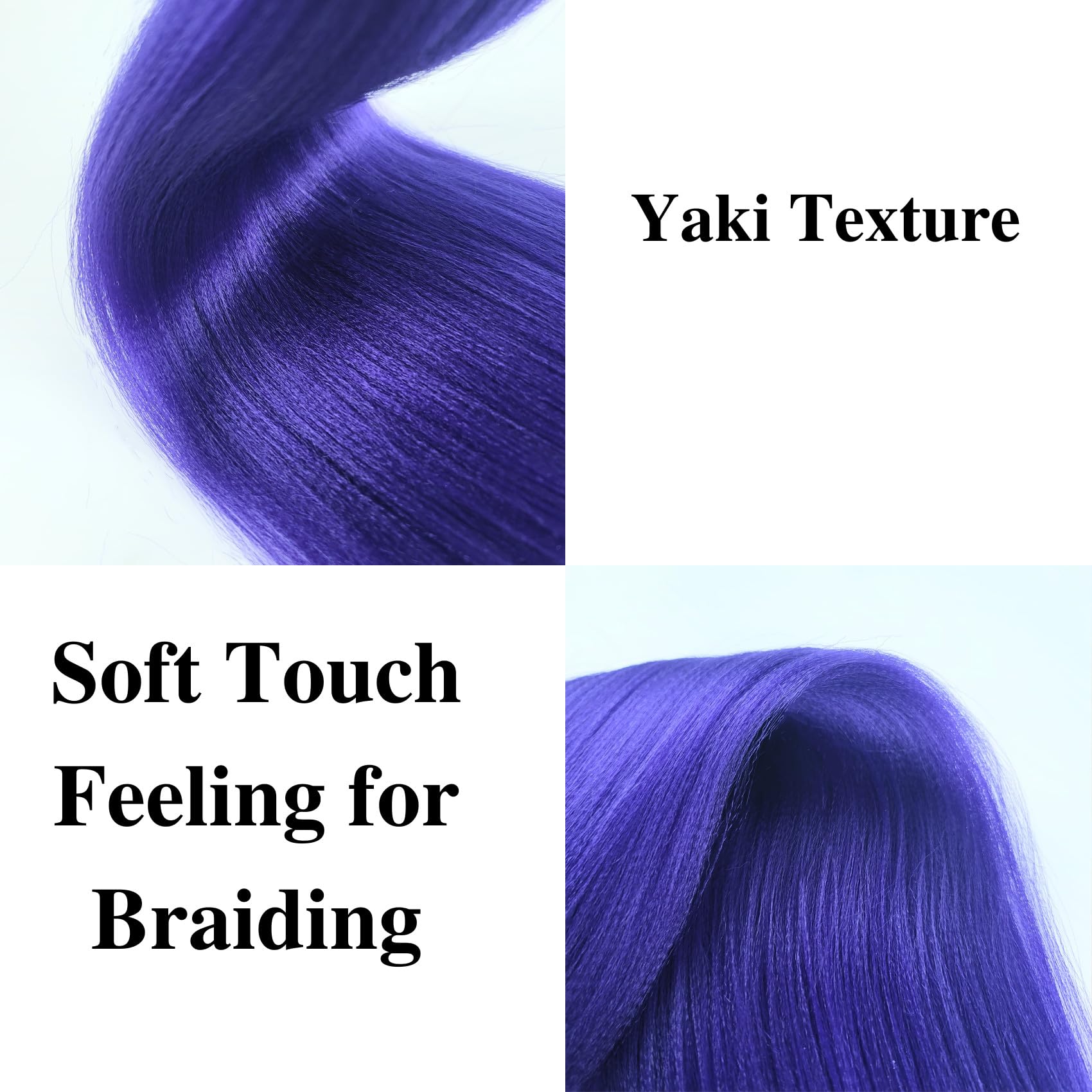 Gozill braiding hair being dipped in hot water showing sealing process and defined curls benefit
