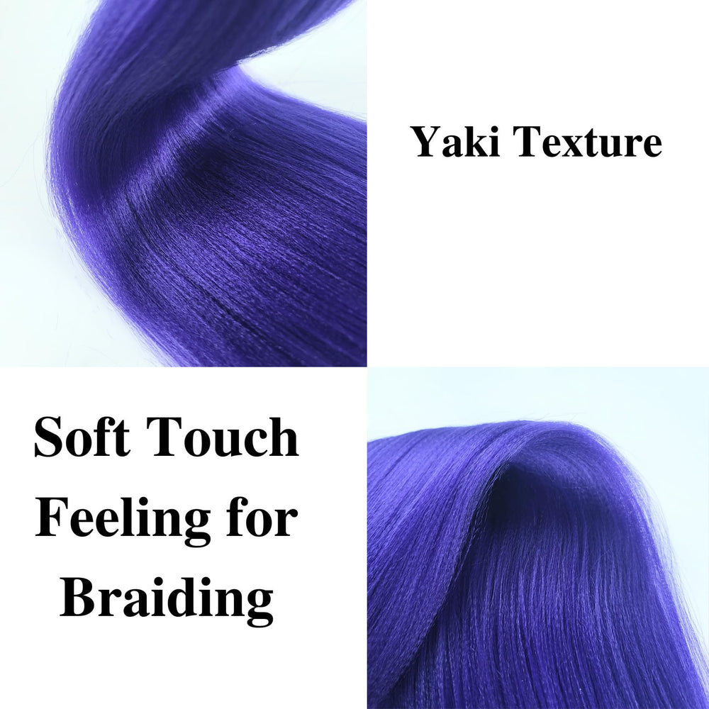 Gozill braiding hair being dipped in hot water showing sealing process and defined curls benefit