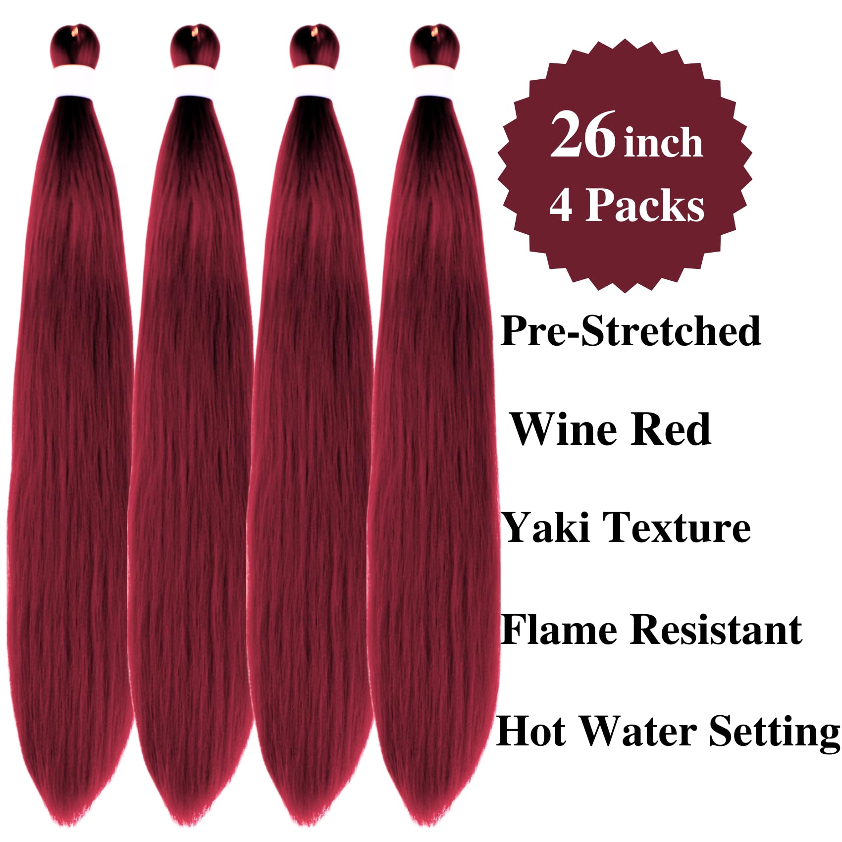 Gozill closeup of yaki texture fibers showing soft blendability benefit