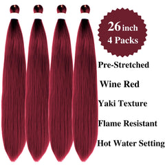 Gozill closeup of yaki texture fibers showing soft blendability benefit
