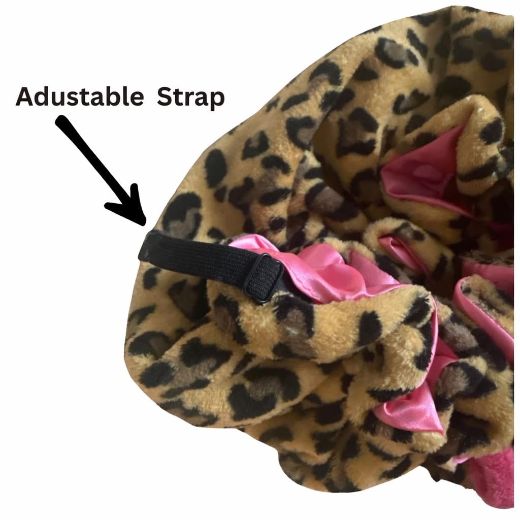 Grabitly adjustable strap detail for secure comfortable overnight fit
